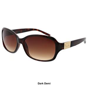 Womens O by Oscar Rectangle Sunglasses alternate view