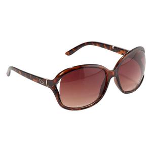 Womens O by Oscar Vented Glam Plastic Sunglasses
