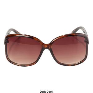Womens O by Oscar Vented Glam Plastic Sunglasses alternate view