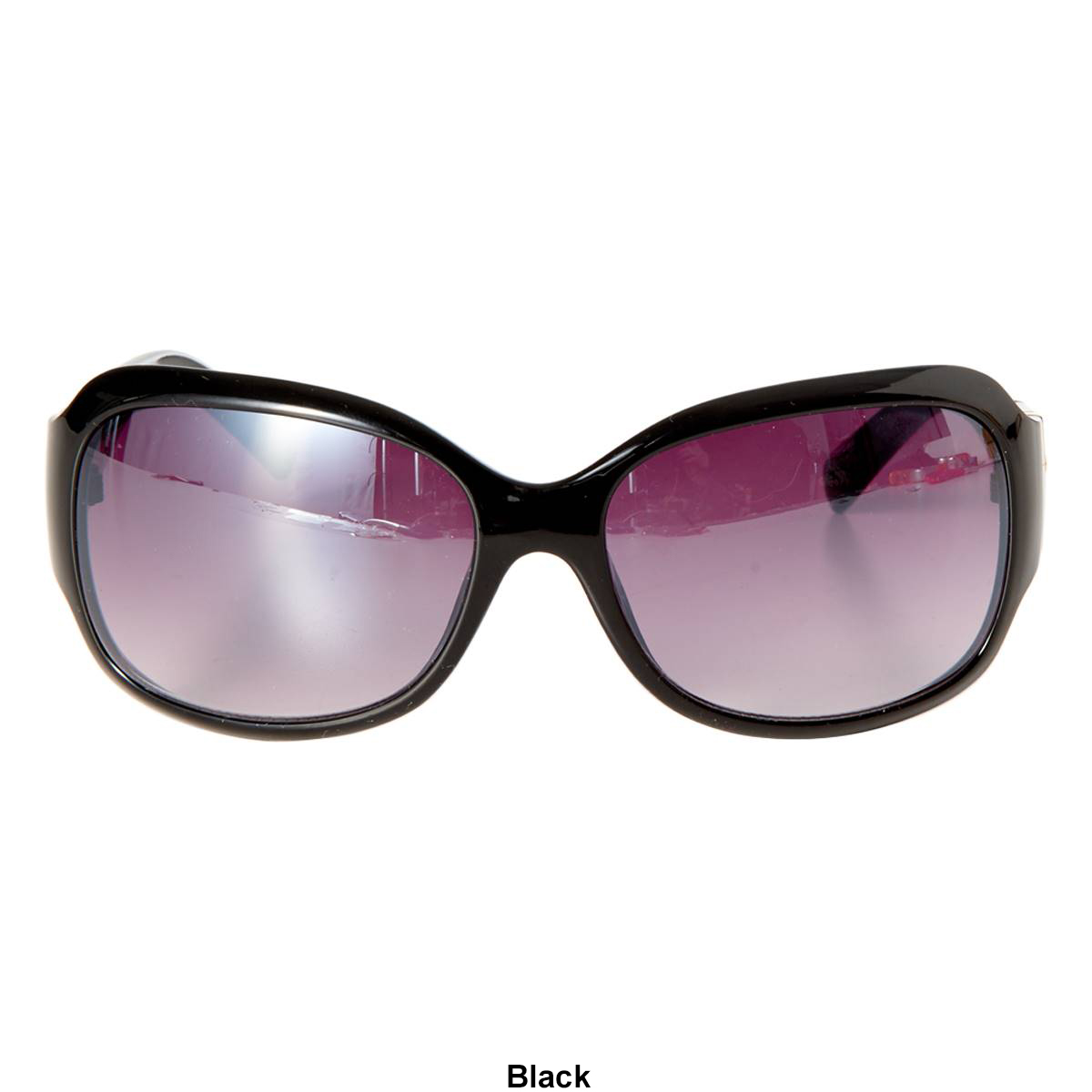 Womens O By Oscar Basic Rectangle Wrap Sunglasses