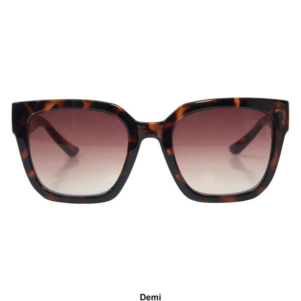Womens O by Oscar Modern Tortoise Square Sunglasses alternate view