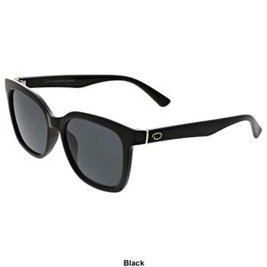 Womens O by Oscar Small Butterfly Square Sunglasses alternate view