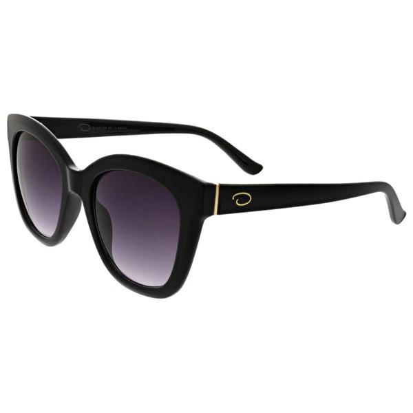 Womens O by Oscar Sun Rounded Butterfly Sunglasses