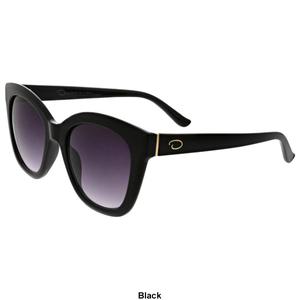 Womens O by Oscar Sun Rounded Butterfly Sunglasses alternate view