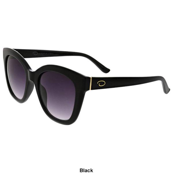 Womens O by Oscar Sun Rounded Butterfly Sunglasses alternate view