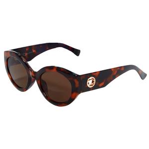 Womens O By Oscar Oval Round Sunglasses alternate view