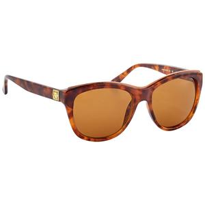Womens Anne Klein Wrapped Cateye Sunglasses
