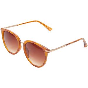 Womens Anne Klein Rounded Vintage Cat Eye Sunglasses