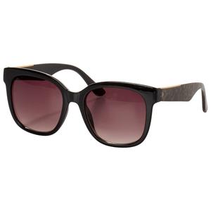 Womens Anne Klein Rounded Butterfly Sunglasses