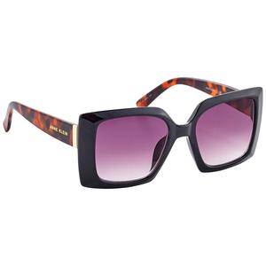 Womens Anne Klein Modern Bold Square Sunglasses
