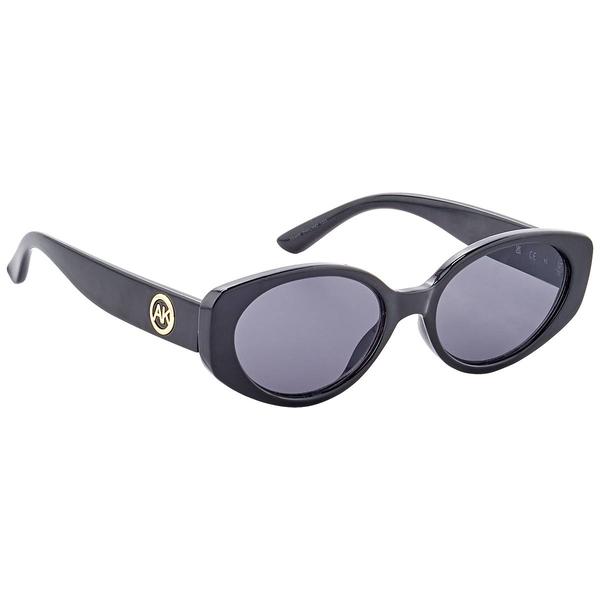 Womens Anne Klein Slim Tapered Oval Cateye Sunglasses