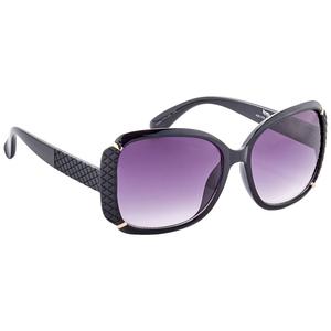 Womens Anne Klein Femme Rectangle Square Sunglasses