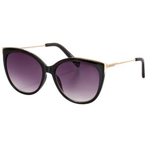 Womens Anne Klein Rounded Cat Eye Sunglasses