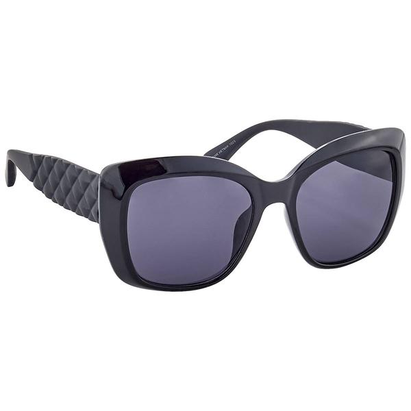 Womens Anne Klein Rectangle Butterfly Sunglasses
