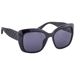 Womens Anne Klein Rectangle Butterfly Sunglasses