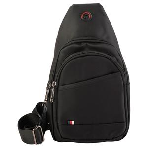 Mens Sling Backpack - Black