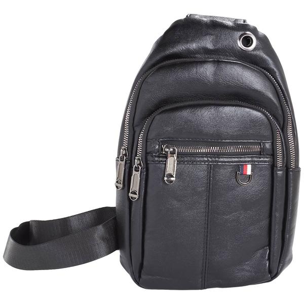 Mens Pebble Sling Backpack