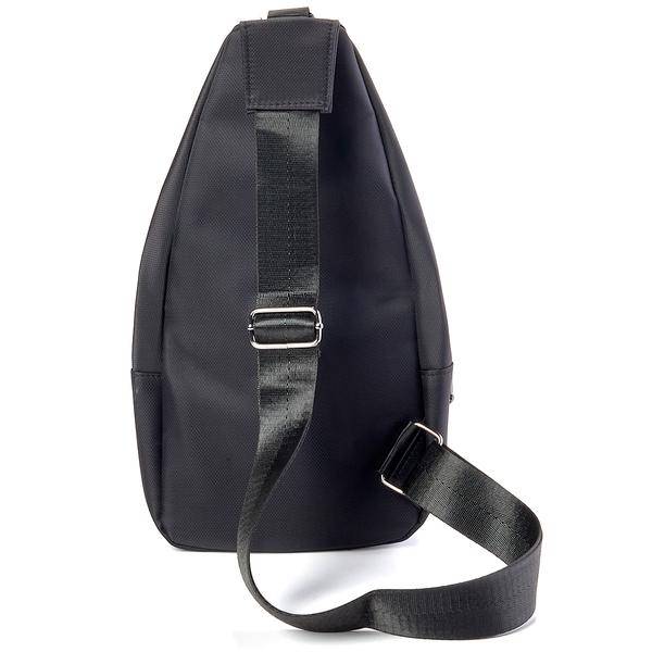 Mens Black Sling Backpack alternate view
