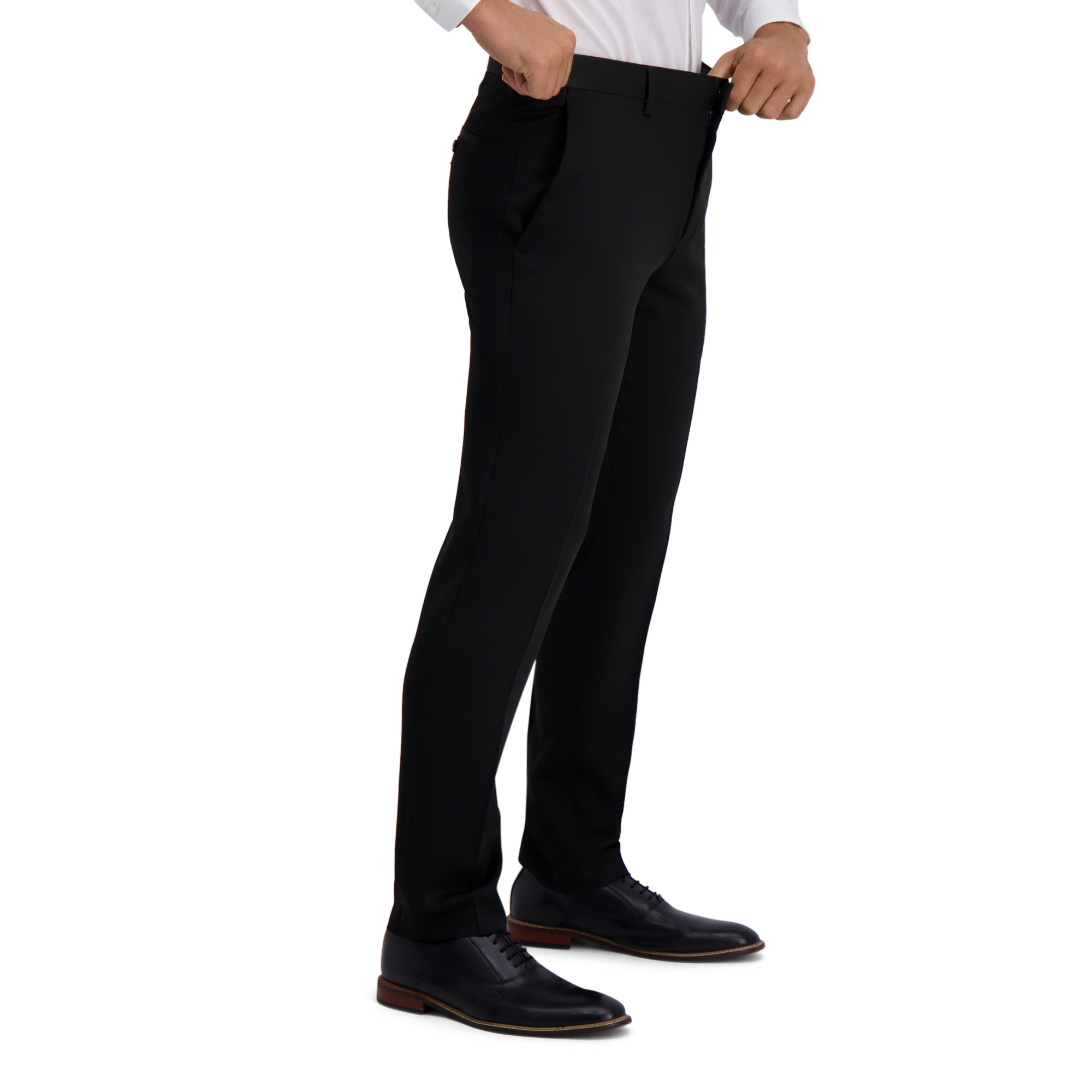 Mens Kenneth Cole(R) Reaction(tm) Slim Fit Urban Stretch Dress Pants