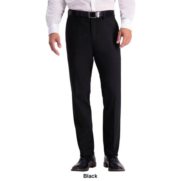 Mens Kenneth Cole(R) Reaction(tm) Slim Fit Shadow Check Dress Pants alternate view