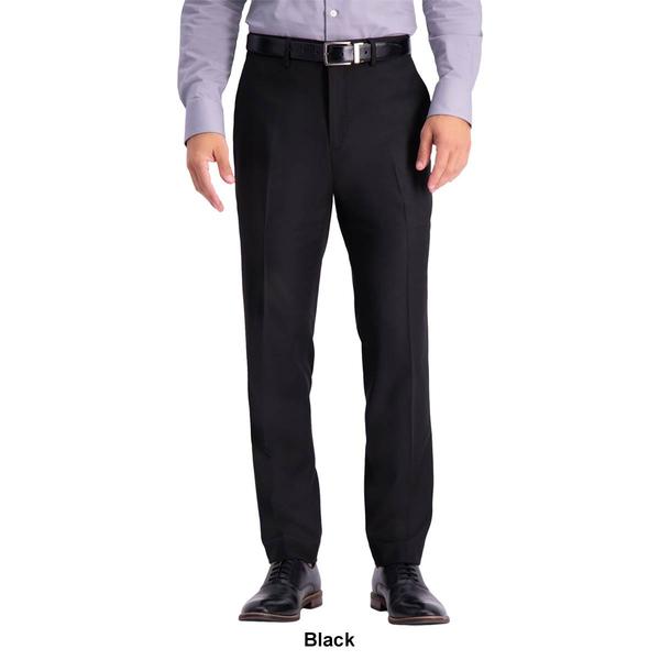 Mens Kenneth Cole(R) Reaction(tm) Slim Fit Texture Weave Dress Pants alternate view