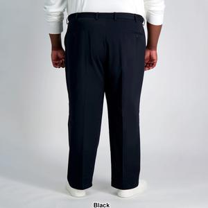 Mens Big & Tall Haggar(R) Flat Front Iron Free Pants alternate view