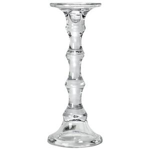 Mikasa(R) 11.75in. Glass Candle Holder - Clear