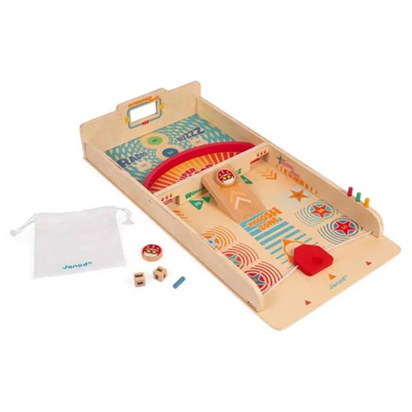 Janod Classic Shuffleboard Table