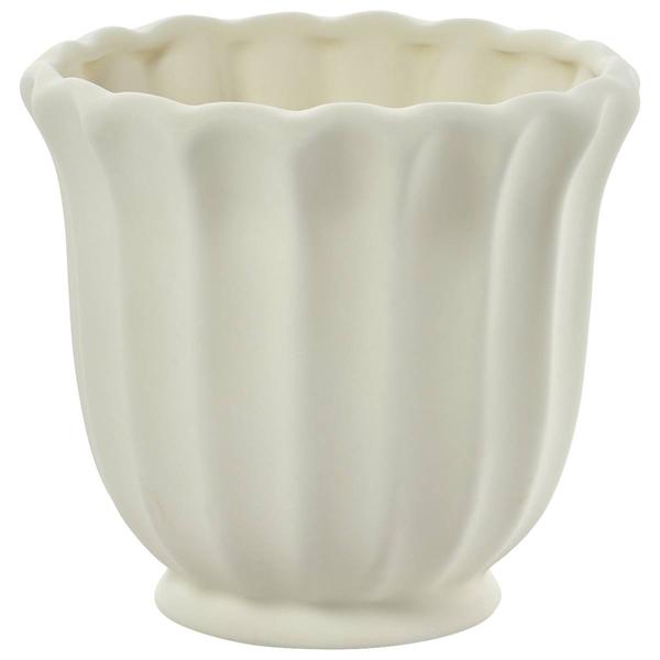 Small Scalloped Planter
