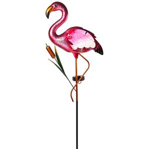 Solar Flamingo Stake