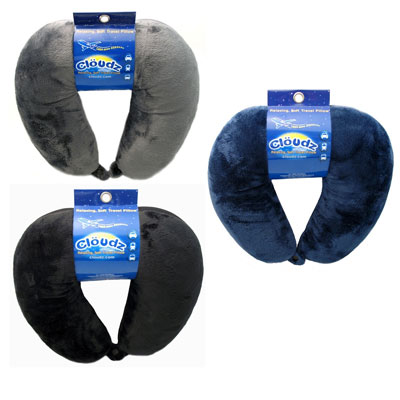 Cloudz Relaxing Soft Travel Pillow