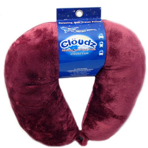 Cloudz Relaxing Soft Travel Pillow