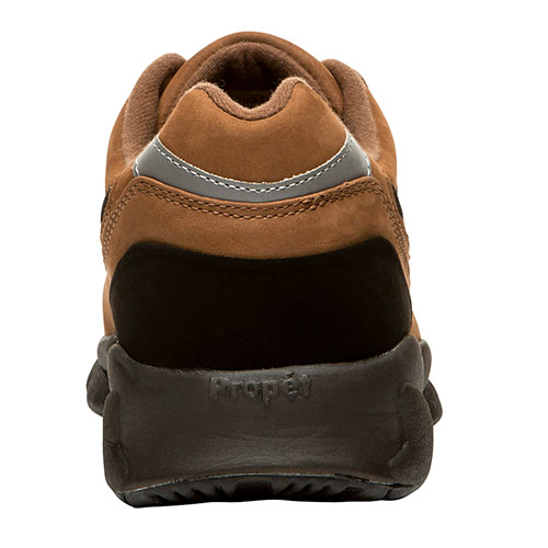 Mens Propet(R) Stability Walker Walking Shoes - Choco