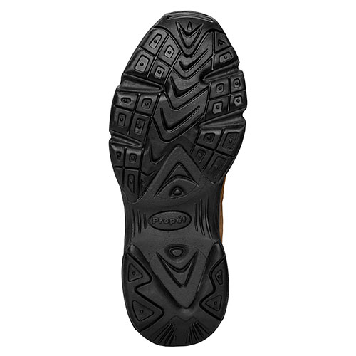 Mens Propet(R) Stability Walker Walking Shoes - Choco