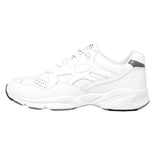 Mens Propet(R) Stability Walker Walking Shoes - White