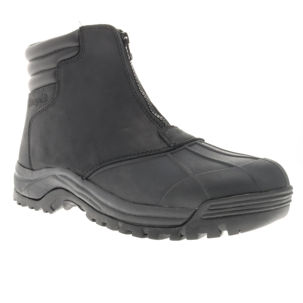 Mens Propet(R) Blizzard Mid Zip Waterproof Boots