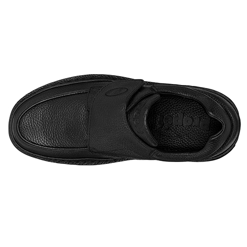 Mens Propet(R) Scandia Strap Walking Shoes- Black