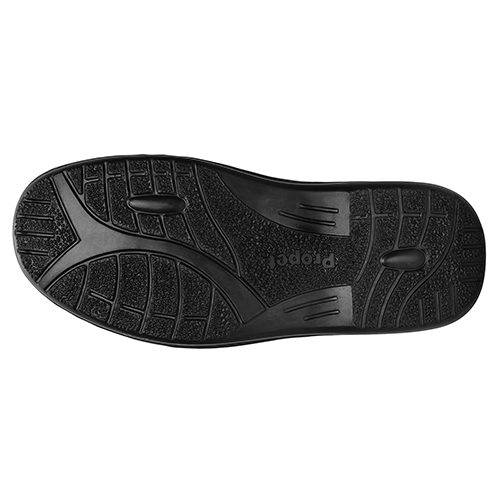 Mens Propet(R) Scandia Strap Walking Shoes- Black