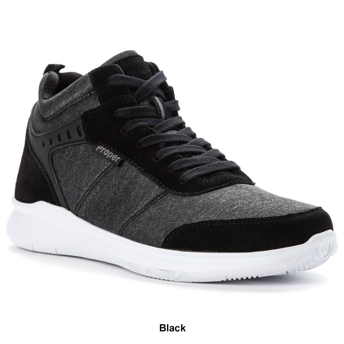 Mens Propet(R) Viator Hi High Top Fashion Sneakers