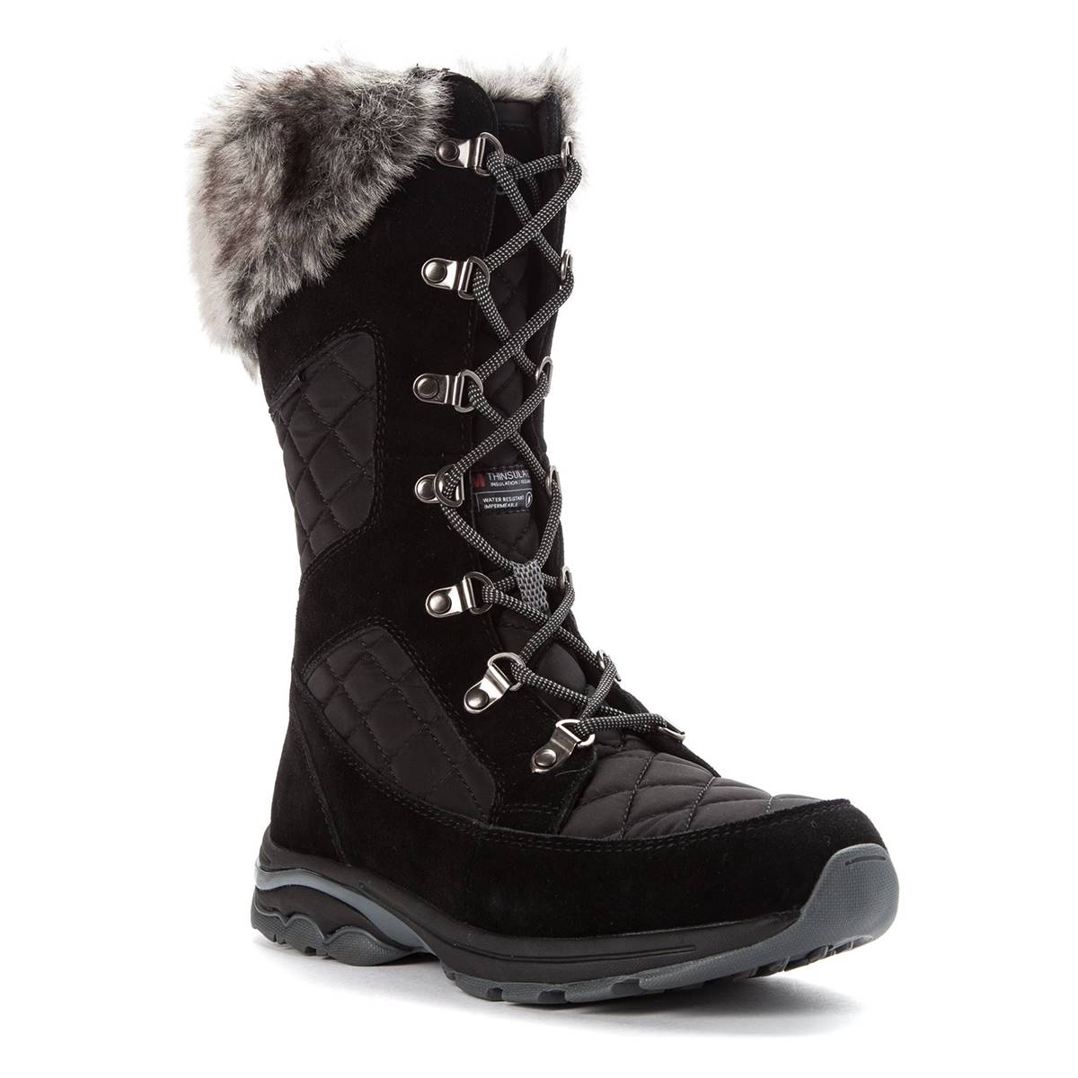 Womens Propet(R) Peri Tall Scotchgard(tm) Treated Winter Boots