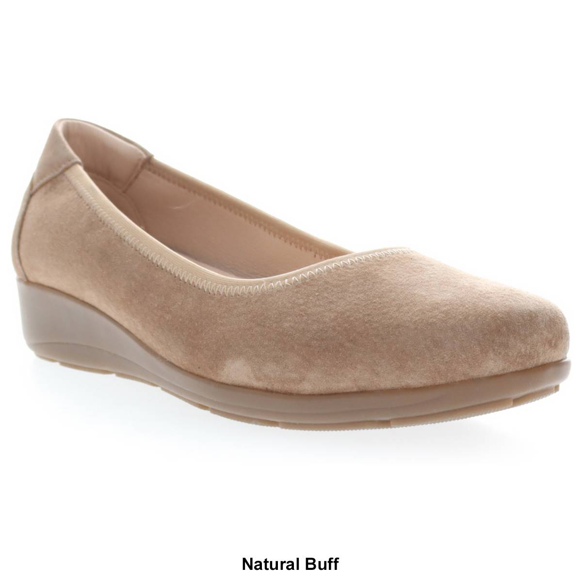 Womens Propet(R) Yara Suede Ballet Flats