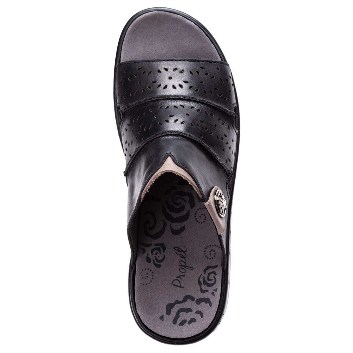 Womens Propet(R) Gertie Comfort Slide Sandals