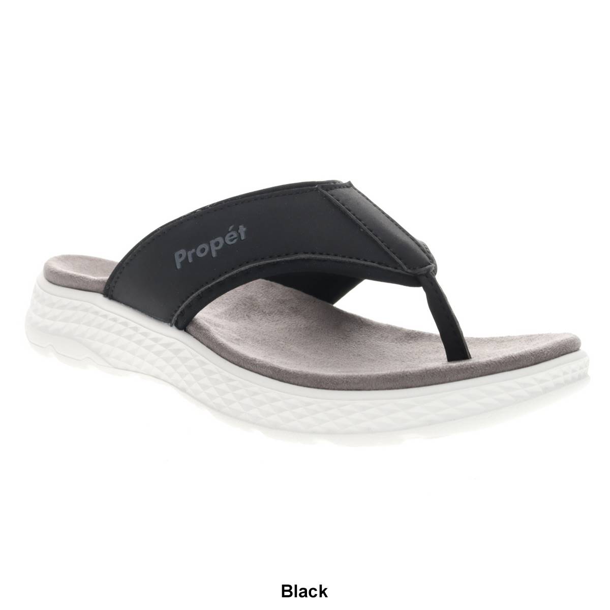 Womens Propet(R) TravelActiv FT Flip Flop Sandals