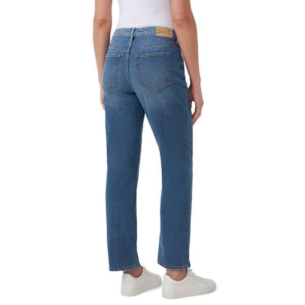 Womens Seven7 5-Pocket Straight Leg Jeans alternate view