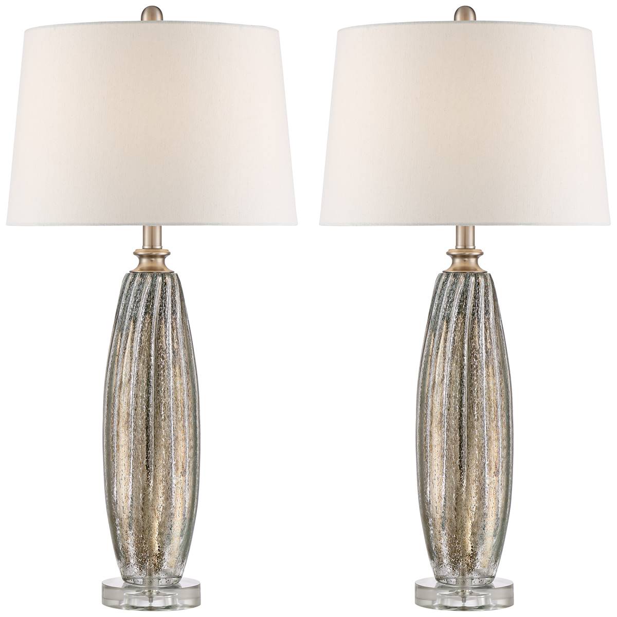 Pacific Coast Lighting Set Of 2 Suri Champagne Table Lamps