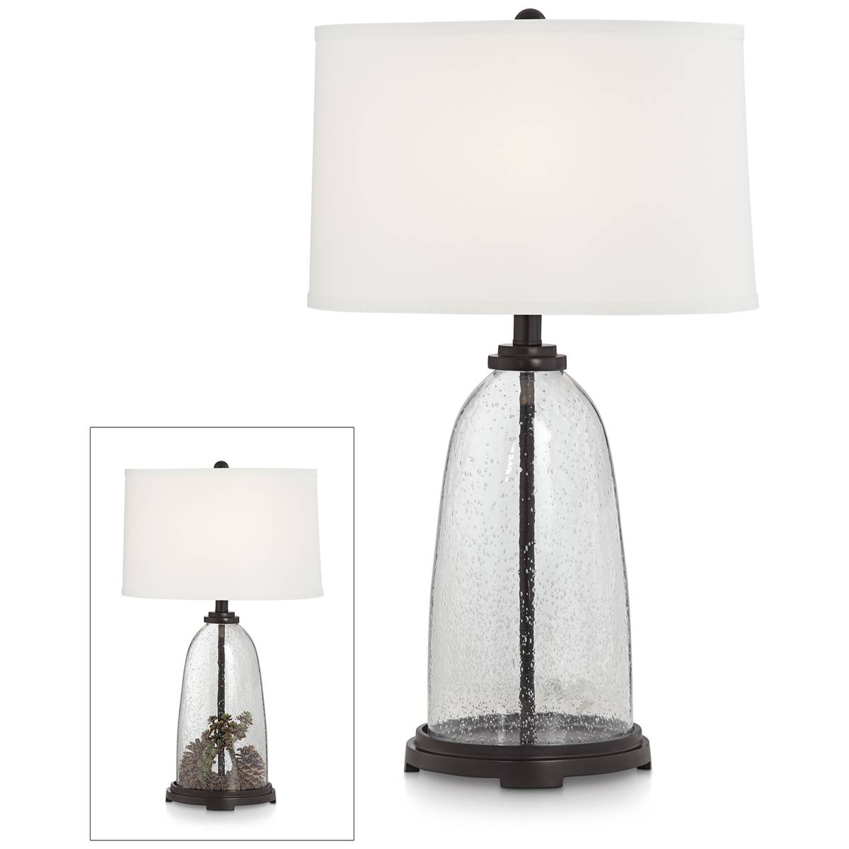 Pacific Coast Lighting Emerson 27in. Bronze Table Lamp