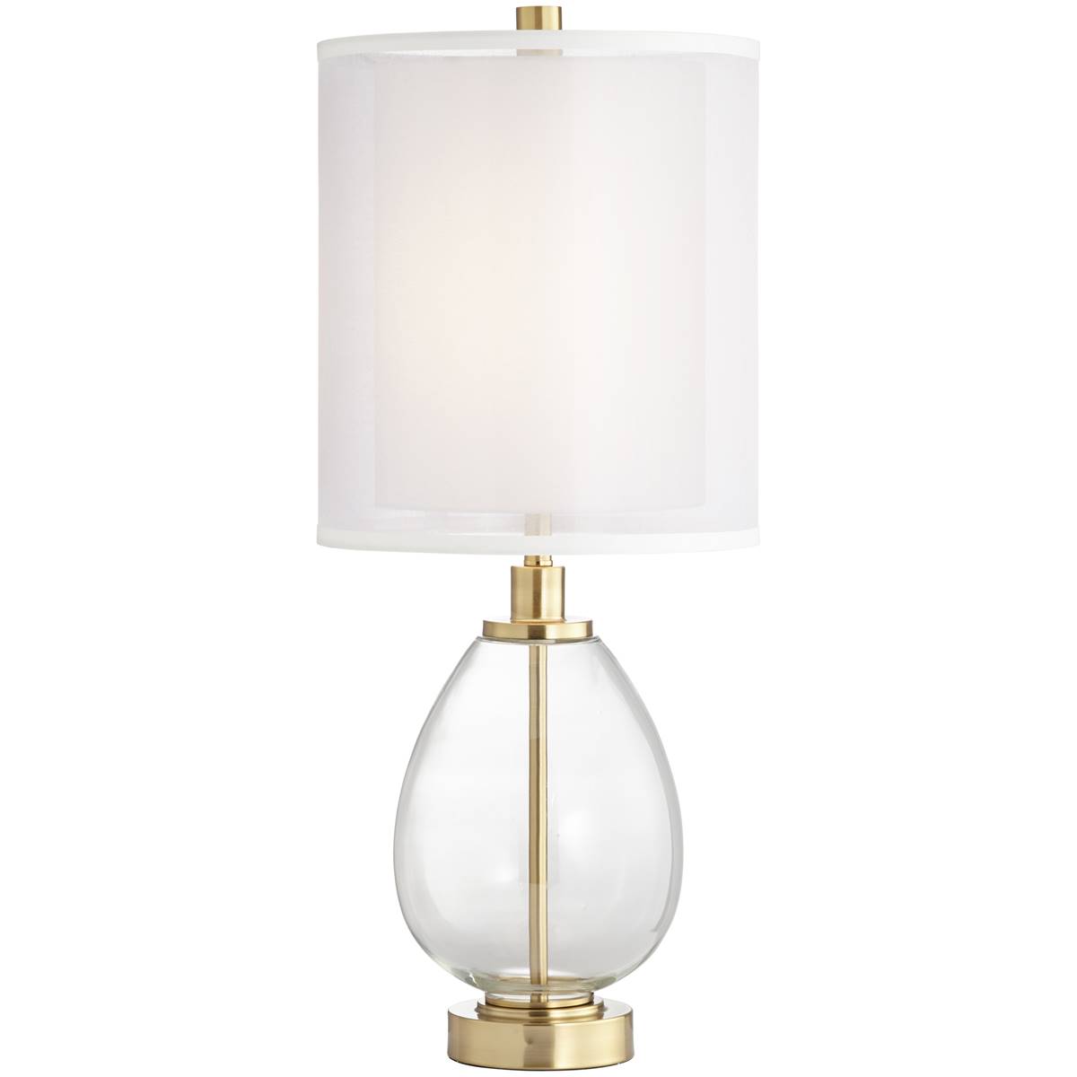 Pacific Coast Lighting Sophie 29in. Gold Table Lamp