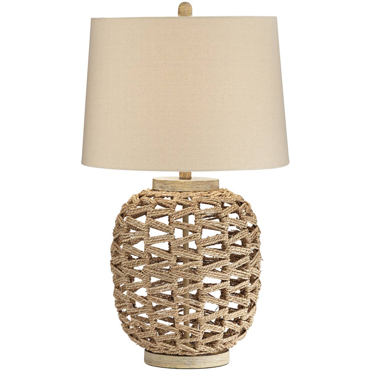 Pacific Coast Lighting Montgomery 29.5in. Natural Table Lamp