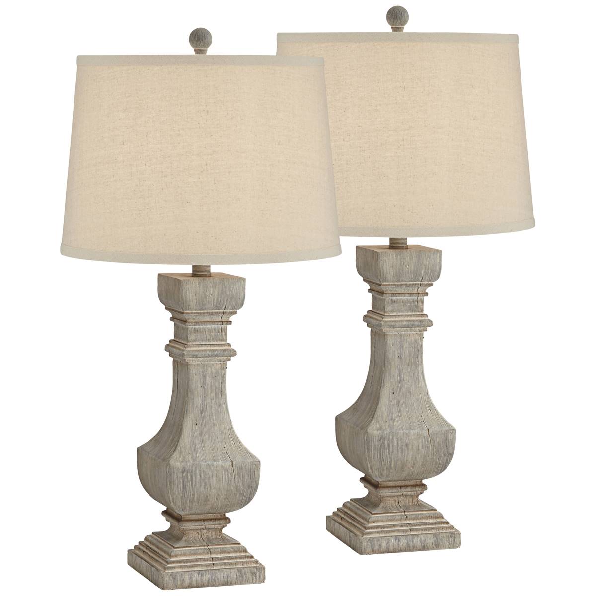 Pacific Coast Lighting Set Of 2 Wilmington Table Lamps