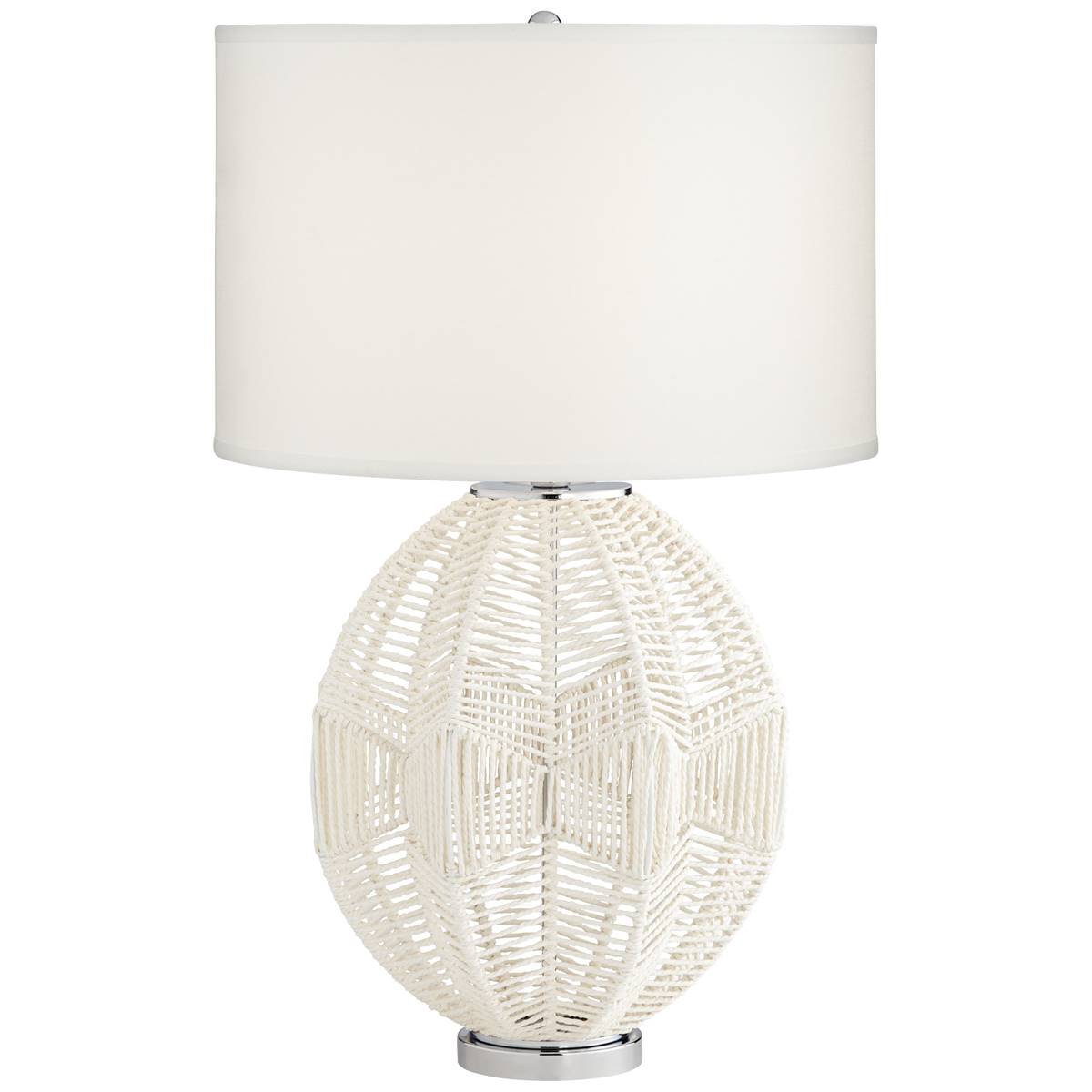 Pacific Coast Lighting North Shore 29in. White Table Lamp
